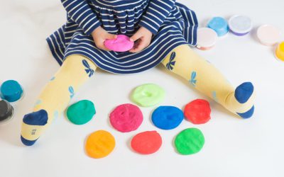 3d claying - niña haciendo círculos