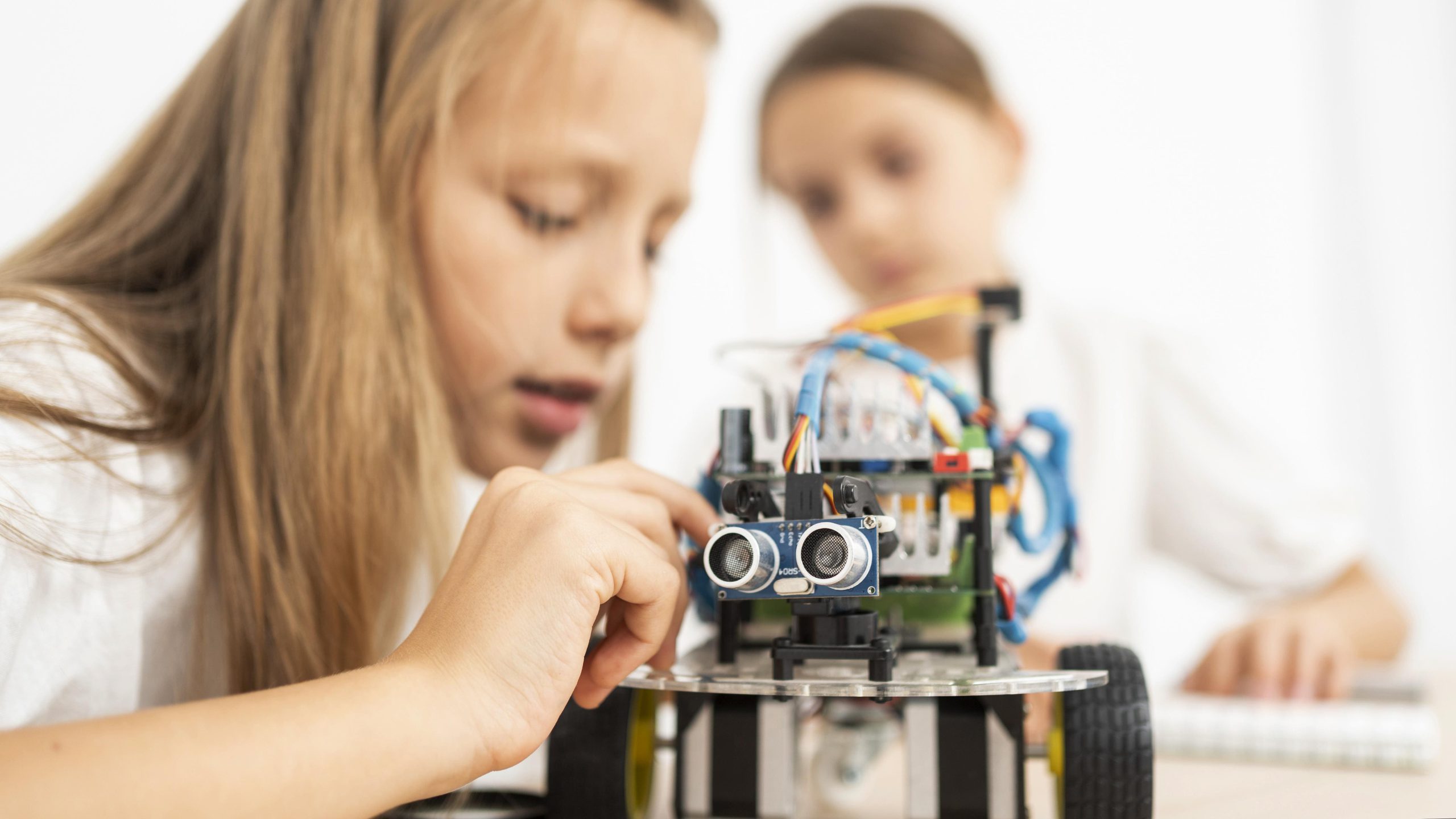 actividades extraescolares - pequeños ingenieros