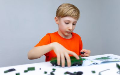 microblocks - niño concentrado