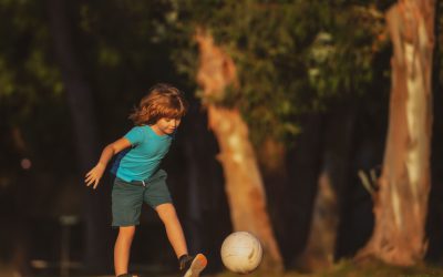 multideporte - niño con pelota