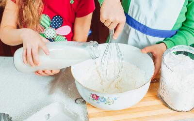 peque chef - niños cocinando